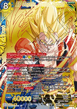 SS Gogeta, Fusion Reborn, Critical Blow #BT22-140