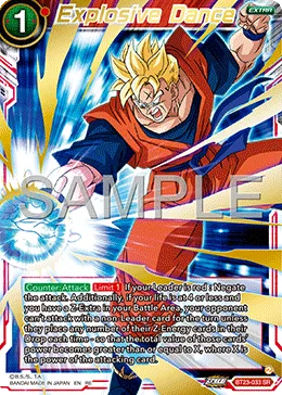 Explosive Dance, Perfect Combination #BT23-033_PR