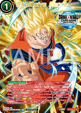 Explosive Dance, Perfect Combination #BT23-033_PR02