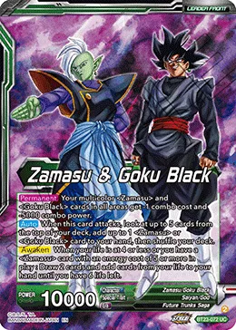 Zamasu & Goku Black, Perfect Combination #BT23-072