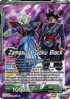 Zamasu & Goku Black, Normal