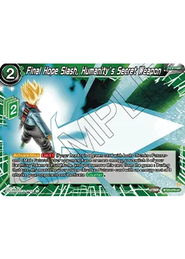 Final Hope Slash, Humanity’s Secret Weapon, Perfect Combination #BT23-076