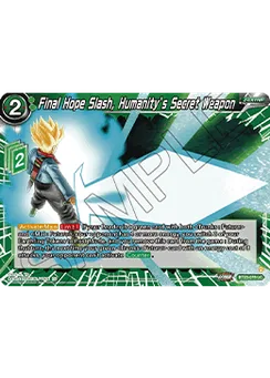 Final Hope Slash, Humanity’s Secret Weapon, Normal
