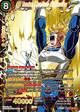 SS Trunks, Complete Elimination, Perfect Combination #BT23-138