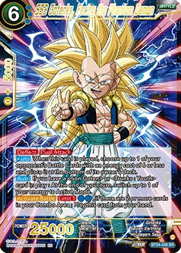 SS3 Gotenks, Facing the Phantom Demon, Beyond Generations #BT24-038