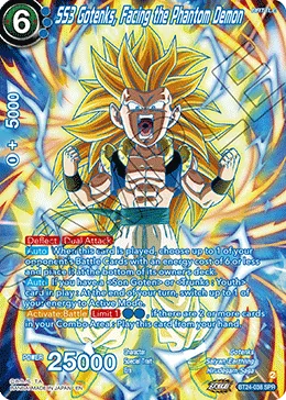 SS3 Gotenks, Facing the Phantom Demon, Beyond Generations #BT24-038_PR