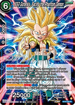 SS3 Gotenks, Facing the Phantom Demon, Beyond Generations #BT24-038_SPR