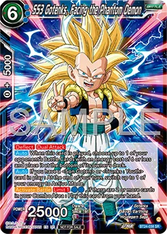 SS3 Gotenks, Facing the Phantom Demon, Normal