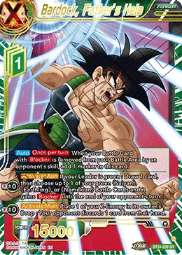Bardock, Father’s Help, Beyond Generations #BT24-058