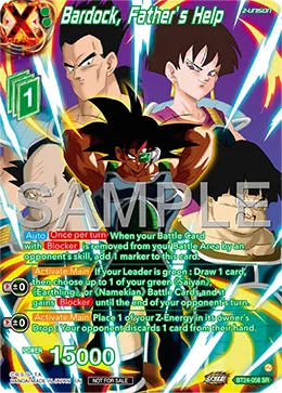 Bardock, Father’s Help, Beyond Generations #BT24-058_PR