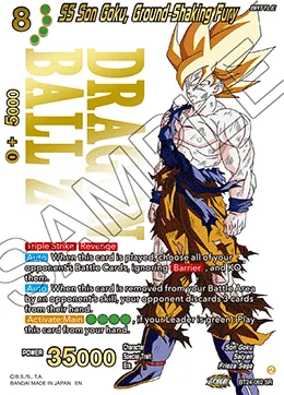 SS Son Goku, Ground-Shaking Fury, Beyond Generations #BT24-062_PR02