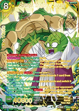 Porunga, Dragon of Dreams, Beyond Generations #BT24-140_PR