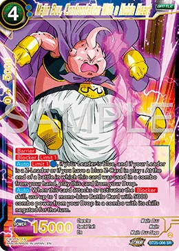 Majin Buu, Confrontation With a Noble Heart, Legend of the Dragon Balls #BT25-066