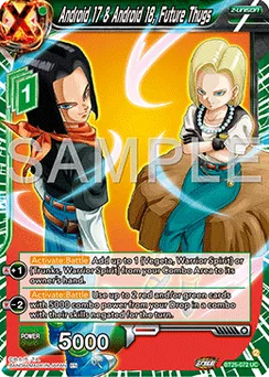 Android 17 & Android 18, Future Thugs, Normal
