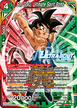 Son Goku, Ultimate Spirit Bomb, Legend of the Dragon Balls #BT25-130_PR