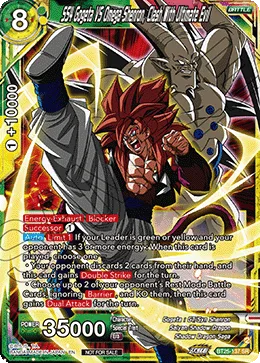 SS4 Gogeta VS Omega Shenron, Clash With Ultimate Evil, Legend of the Dragon Balls #BT25-137_PR