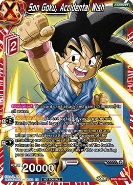 Son Goku, Accidental Wish, Legend of the Dragon Balls #BT25-138_PR