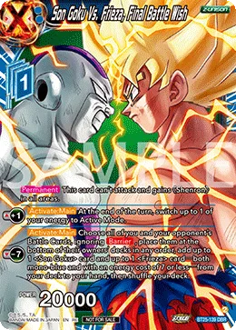 Son Goku Vs. Frieza, Final Battle Wish, Legend of the Dragon Balls #BT25-139_PR