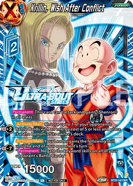 Krillin, Wish After Conflict, Legend of the Dragon Balls #BT25-140_PR