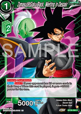 Zamasu & Goku Black, Meeting in Despair, Ultimate Advent #BT26-066