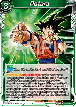 Potara, Ultimate Advent #BT26-088