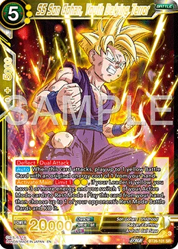 SS Son Gohan, Youth Defying Terror, Ultimate Advent #BT26-101