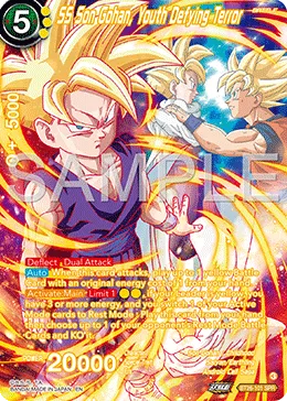 SS Son Gohan, Youth Defying Terror, Ultimate Advent #BT26-101_SPR