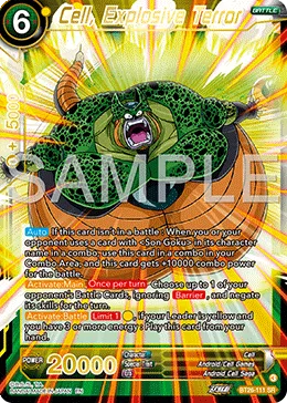 Cell, Explosive Terror, Ultimate Advent #BT26-111