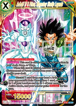 Android 17 & Frieza, Momentary Kinship Legends, Ultimate Advent #BT26-135