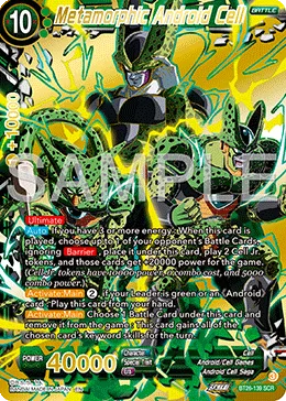 Metamorphic Android Cell, Ultimate Advent #BT26-139