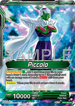 Piccolo, History of Z #BT27-045_PR