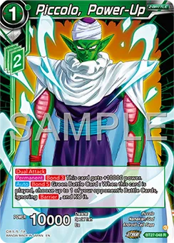 Piccolo, Power-Up, Normal