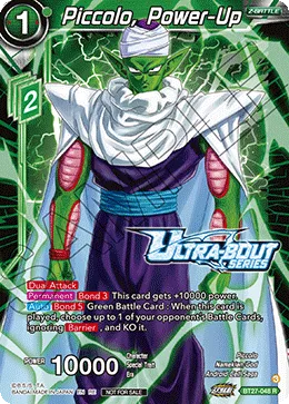 Piccolo, Power-Up, History of Z #BT27-048_PR02