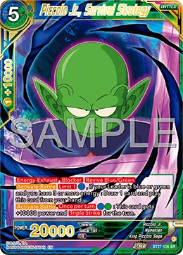 Piccolo Jr., Survival Strategy, History of Z #BT27-126