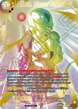 Frieza, Eternal Enemy, History of Z #BT27-140_PR