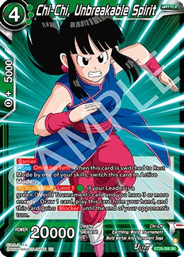 Chi-Chi, Unbreakable Spirit, Prismatic Clash #BT28-068