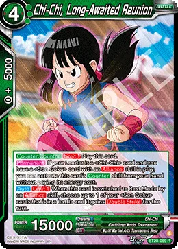 Chi-Chi, Long-Awaited Reunion, Prismatic Clash #BT28-069