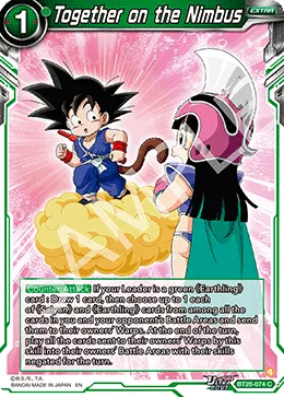 Together on the Nimbus, Prismatic Clash #BT28-074