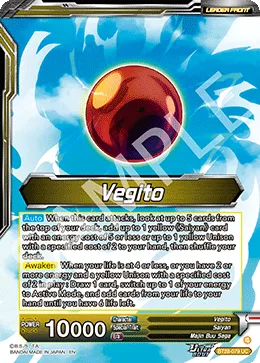 Vegito, Prismatic Clash #BT28-079_PR