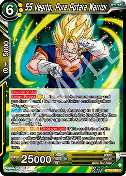 SS Vegito, Pure Potara Warrior, Prismatic Clash #BT28-098