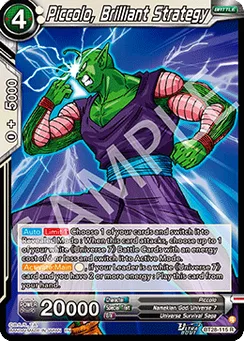 Piccolo, Brilliant Strategy, Normal