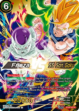 Frieza VS SS Son Goku, Prismatic Clash #BT28-143