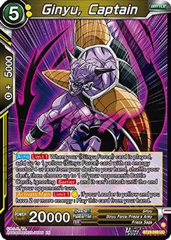 Ginyu, Captain, Normal