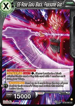 SS Rosé Goku Black, Fearsome God, Normal