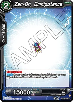 Zen-Oh, Omnipotence, Normal