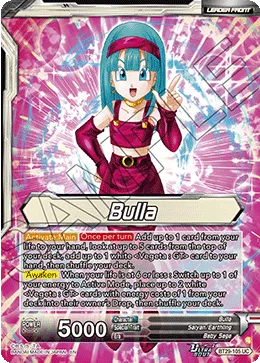 Bulla, Fearsome Rivals #BT29-105