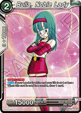 Bulla, Noble Lady, Fearsome Rivals #BT29-131