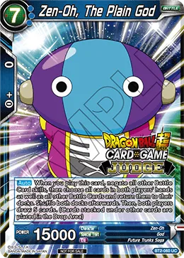 Zen-Oh, The Plain God, Union Force #BT2-060_PR