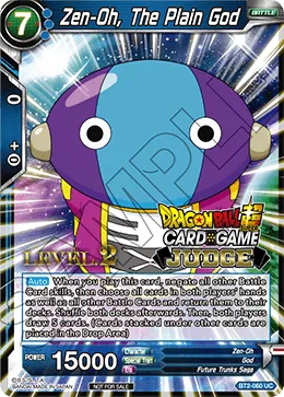 Zen-Oh, The Plain God, Union Force #BT2-060_PR02