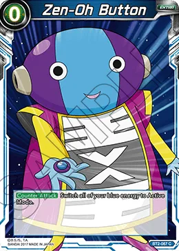 Zen-Oh Button, Union Force #BT2-067